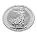 1 oz 2026 Britannia Silver Coin | The Royal Mint
