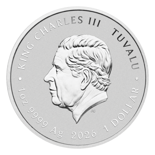 1 oz 2026 Stranger Things: The Upside Down Colourized Silver Coin | Perth Mint