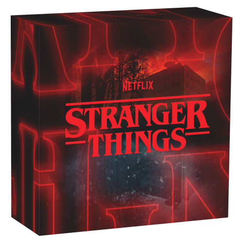 1 oz 2026 Stranger Things: The Upside Down Colourized Silver Coin | Perth Mint