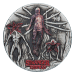 2 oz 2026 Stranger Things: Vecna Antiqued Colourized Silver Coin ...