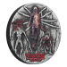 2 oz 2026 Stranger Things: Vecna Antiqued Colourized Silver Coin ...