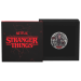 2 oz 2026 Stranger Things: Vecna Antiqued Colourized Silver Coin ...