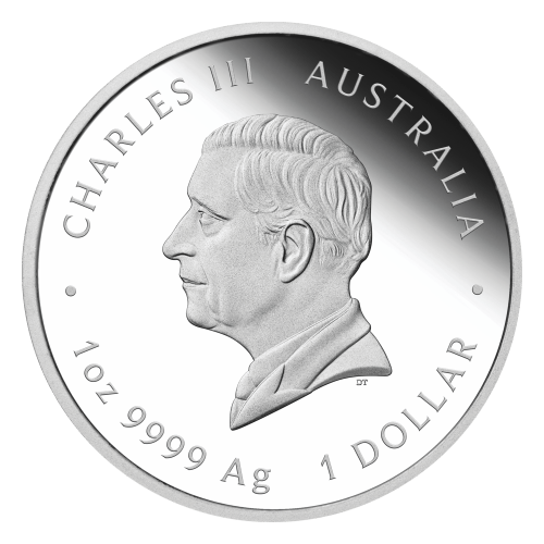 1 oz 2026 Lunar Year of the Horse Colourized Proof Silver Coin | Perth Mint