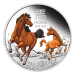 1 oz 2026 Lunar Year of the Horse Colourized Proof Silver Coin | Perth Mint