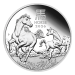 Set of 3 x 1 oz 2026 Lunar Year of the Horse Silver Coins | Perth Mint