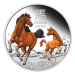 Set of 3 x 1 oz 2026 Lunar Year of the Horse Silver Coins | Perth Mint