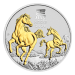 Set of 3 x 1 oz 2026 Lunar Year of the Horse Silver Coins | Perth Mint