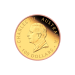 2025 Five Sovereign Rose Gold Plated Reverse Gilded Proof Gold Coin | Perth Mint