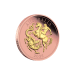 2025 Five Sovereign Rose Gold Plated Reverse Gilded Proof Gold Coin | Perth Mint