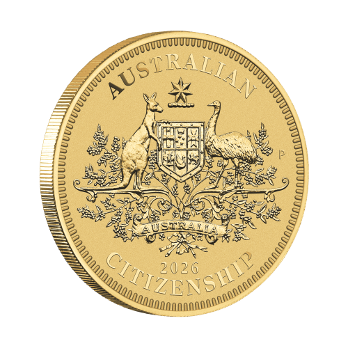 $1 2026 Australian Citizenship Bronze Coin in Card | Perth Mint