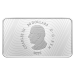 1 oz 2025 Haunted Canada: Lady in White Colourized Rectangular Proof Silver Coin | Royal Canadian Mint