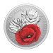 1 oz 2025 Remembrance Day Colourized Silver Coin | Royal Canadian Mint