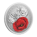 1 oz 2025 Remembrance Day Colourized Silver Coin | Royal Canadian Mint