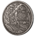 3 oz 2025 A Whimsical Tale: Steam Locomotive Antiqued Silver Coin | Royal Canadian Mint