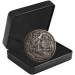 3 oz 2025 A Whimsical Tale: Steam Locomotive Antiqued Silver Coin | Royal Canadian Mint