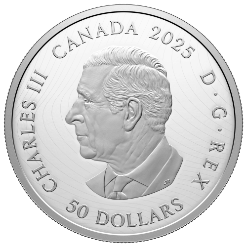 5 oz 2025 Lawren S. Harris: Baffin Island Mountains Proof Silver Coin | Royal Canadian Mint