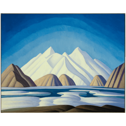5 oz 2025 Lawren S. Harris: Baffin Island Mountains Proof Silver Coin | Royal Canadian Mint