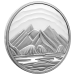 5 oz 2025 Lawren S. Harris: Baffin Island Mountains Proof Silver Coin | Royal Canadian Mint