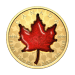 2 oz 2024 Proud Maple Leaf Red Enamel Reverse Proof Gold Coin | Royal Canadian Mint