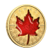 2 oz 2024 Proud Maple Leaf Red Enamel Reverse Proof Gold Coin | Royal Canadian Mint
