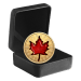 2 oz 2024 Proud Maple Leaf Red Enamel Reverse Proof Gold Coin | Royal Canadian Mint