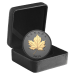 1 oz 2025 Elegant Maple Black Rhodium Plated Gilded Proof Silver Coin | Royal Canadian Mint