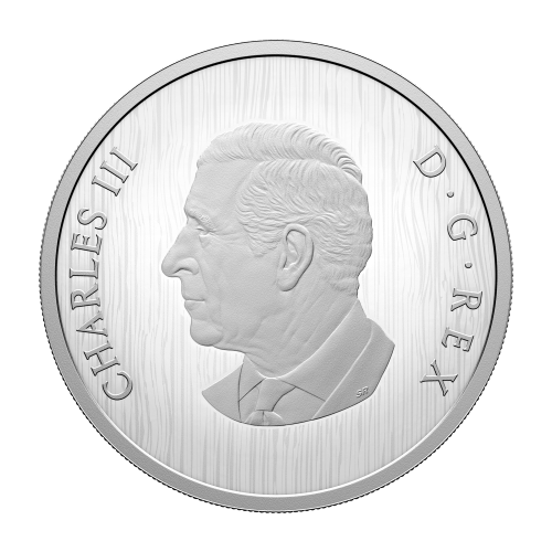 2026 Heraldic Lion Proof Silver Coin | Royal Canadian Mint