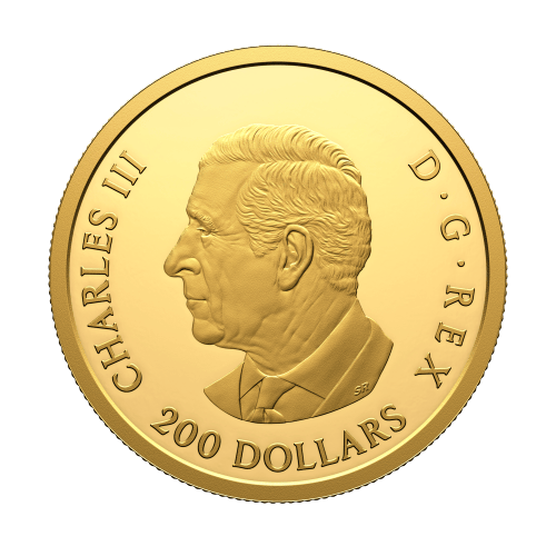 1 oz 2026 Multifaceted Maple Leaves Proof Gold Coin | Royal Canadian Mint