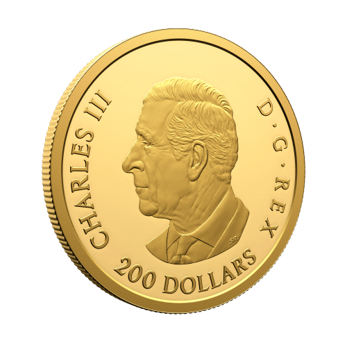 1 oz 2026 Multifaceted Maple Leaves Proof Gold Coin | Royal Canadian Mint