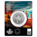 1 oz 2026 Treasured Maple Leaf: Wolf Privy Mark Silver Coin | Royal Canadian Mint