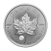 1 oz 2026 Treasured Maple Leaf: Wolf Privy Mark Silver Coin | Royal Canadian Mint