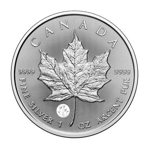 1 oz 2026 Treasured Maple Leaf: Celebration Privy Mark Silver Coin | Royal Canadian Mint