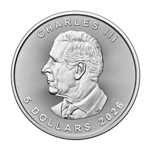 1 oz 2026 Treasured Maple Leaf: Celebration Privy Mark Silver Coin | Royal Canadian Mint