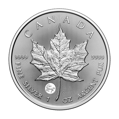 1 oz 2026 Treasured Maple Leaf: Lunar Year of The Horse Privy Mark Silver Coin | Royal Canadian Mint
