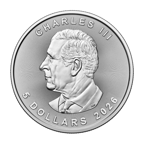 1 oz 2026 Treasured Maple Leaf: Lunar Year of The Horse Privy Mark