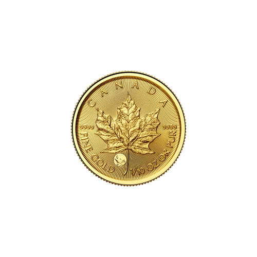 1/10 oz 2026 Treasured Maple Leaf: Wolf Privy Mark Gold Coin | Royal Canadian Mint