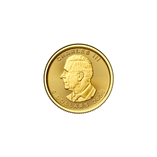 1/10 oz 2026 Treasured Maple Leaf: Wolf Privy Mark Gold Coin | Royal Canadian Mint