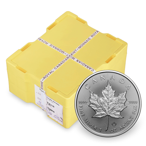 1 oz 2026 Canadian Maple Leaf Silver Coin | Royal Canadian Mint