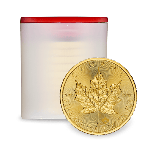 1 oz 2026 Canadian Maple Leaf Gold Coin | Royal Canadian Mint
