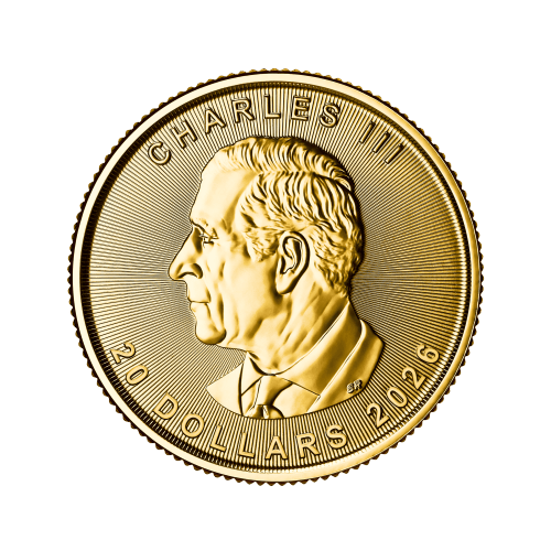 1/2 oz 2026 Canadian Maple Leaf Gold Coin | Royal Canadian Mint