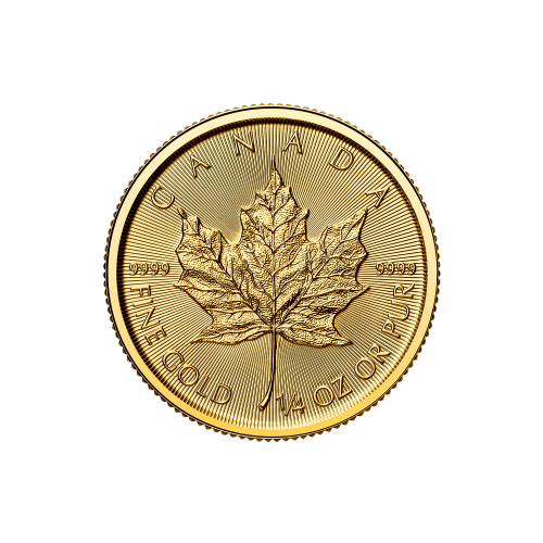 1/4 oz 2026 Canadian Maple Leaf Gold Coin | Royal Canadian Mint