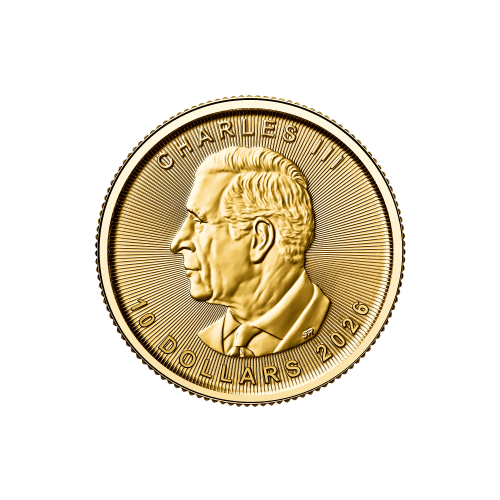 1/4 oz 2026 Canadian Maple Leaf Gold Coin | Royal Canadian Mint