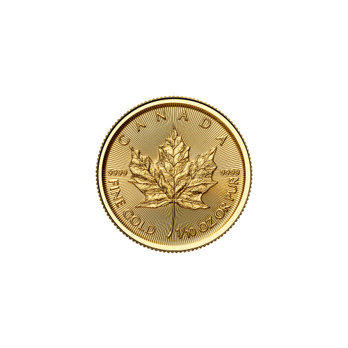 1/10 oz 2026 Canadian Maple Leaf Gold Coin | Royal Canadian Mint