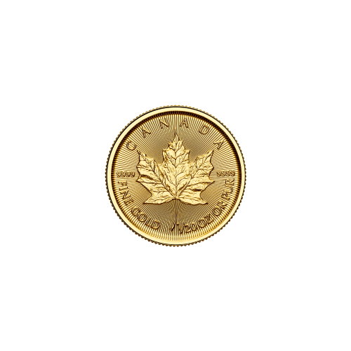 1/20 oz 2026 Canadian Maple Leaf Gold Coin | Royal Canadian Mint