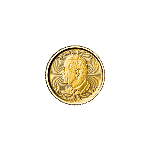 1/20 oz 2026 Canadian Maple Leaf Gold Coin | Royal Canadian Mint