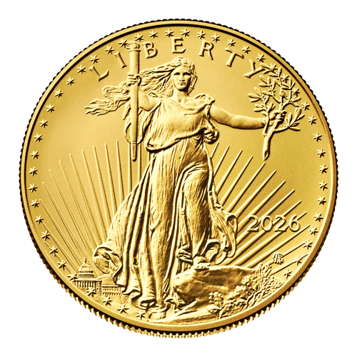 1 oz 2026 American Eagle Gold Coin | United States Mint