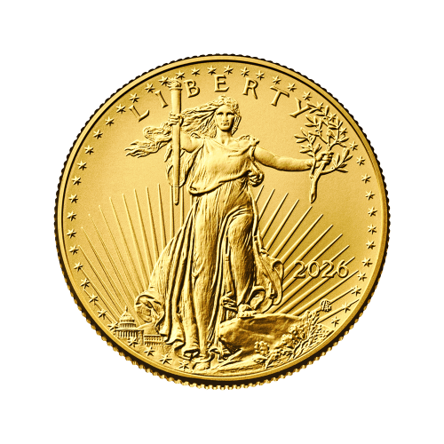 1/2 oz 2026 American Eagle Gold Coin | United States Mint