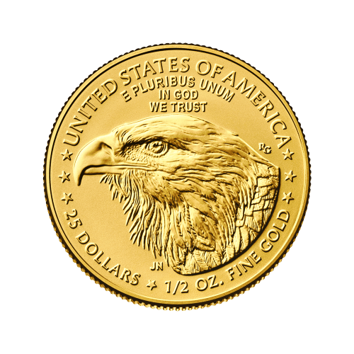 1/2 oz 2026 American Eagle Gold Coin | United States Mint