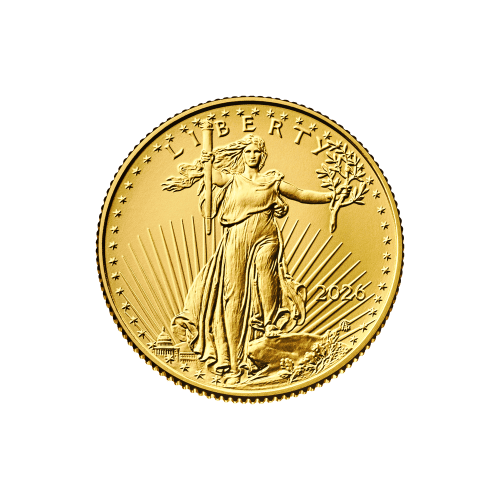 1/4 oz 2026 American Eagle Gold Coin | United States Mint