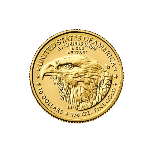 1/4 oz 2026 American Eagle Gold Coin | United States Mint
